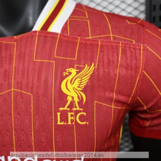 Nuevo 1ª Jugadores Camiseta Liverpool 24/25 Rojo Baratas